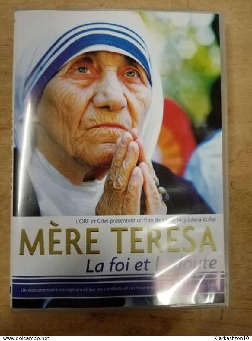 DVD - La Foi Et Le Joute (Mère Teresa) - Other & Unclassified