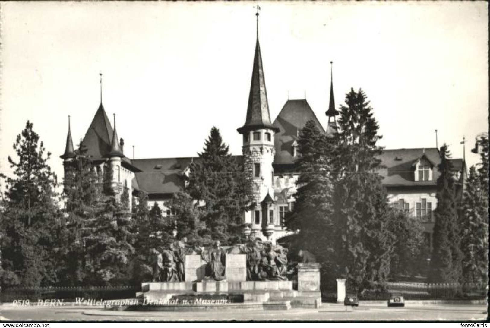 10792037 Bern BE Bern Welttelegraphen Denkmal Museum * Bern - Andere & Zonder Classificatie