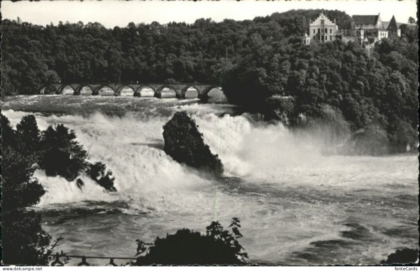 10791935 Neuhausen Rheinfall Laufen Rheinfall Schloss  X Neuhausen Rheinfall - Other & Unclassified