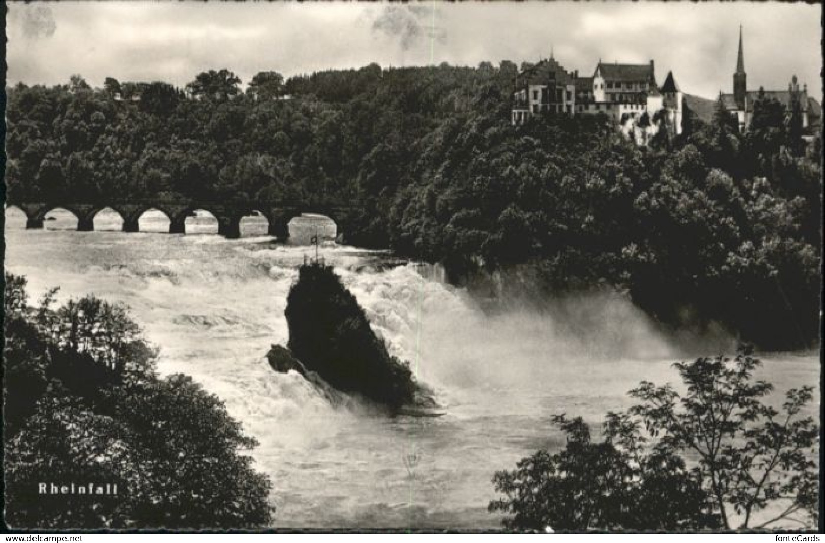 10791934 Neuhausen Rheinfall Laufen Rheinfall Schloss X Neuhausen Rheinfall - Autres & Non Classés