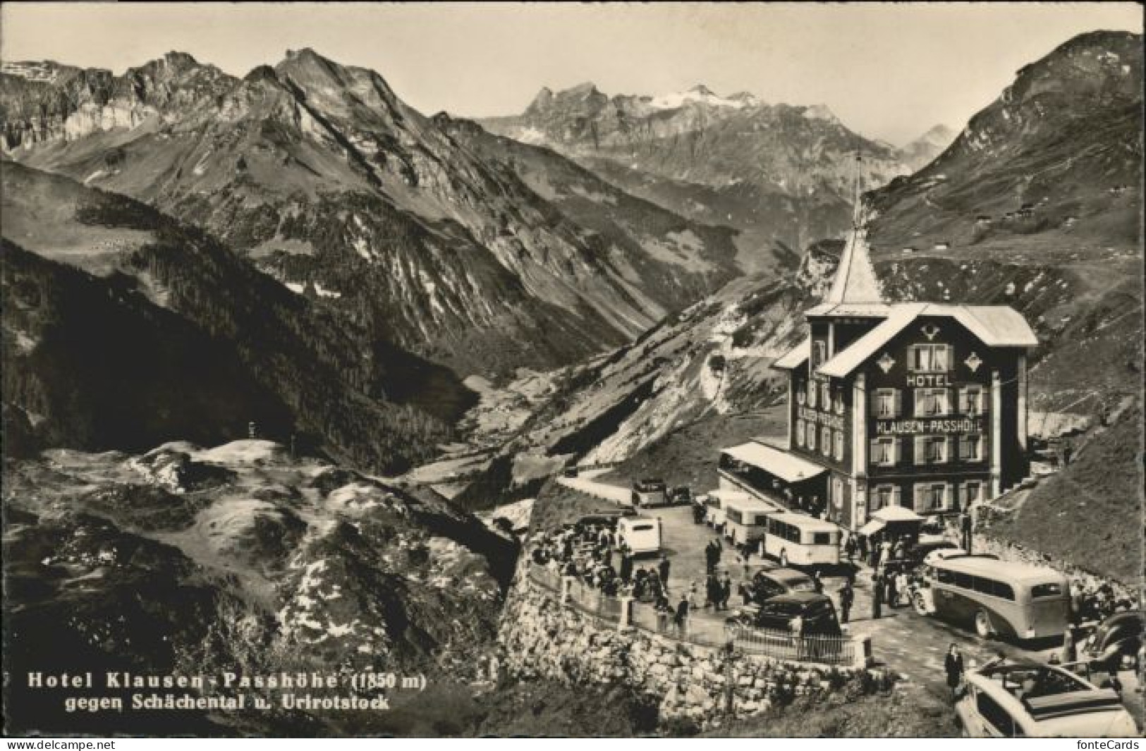 10791831 Klausen UR Klausen Passhoehe Hotel  X Scheerhorn - Andere & Zonder Classificatie