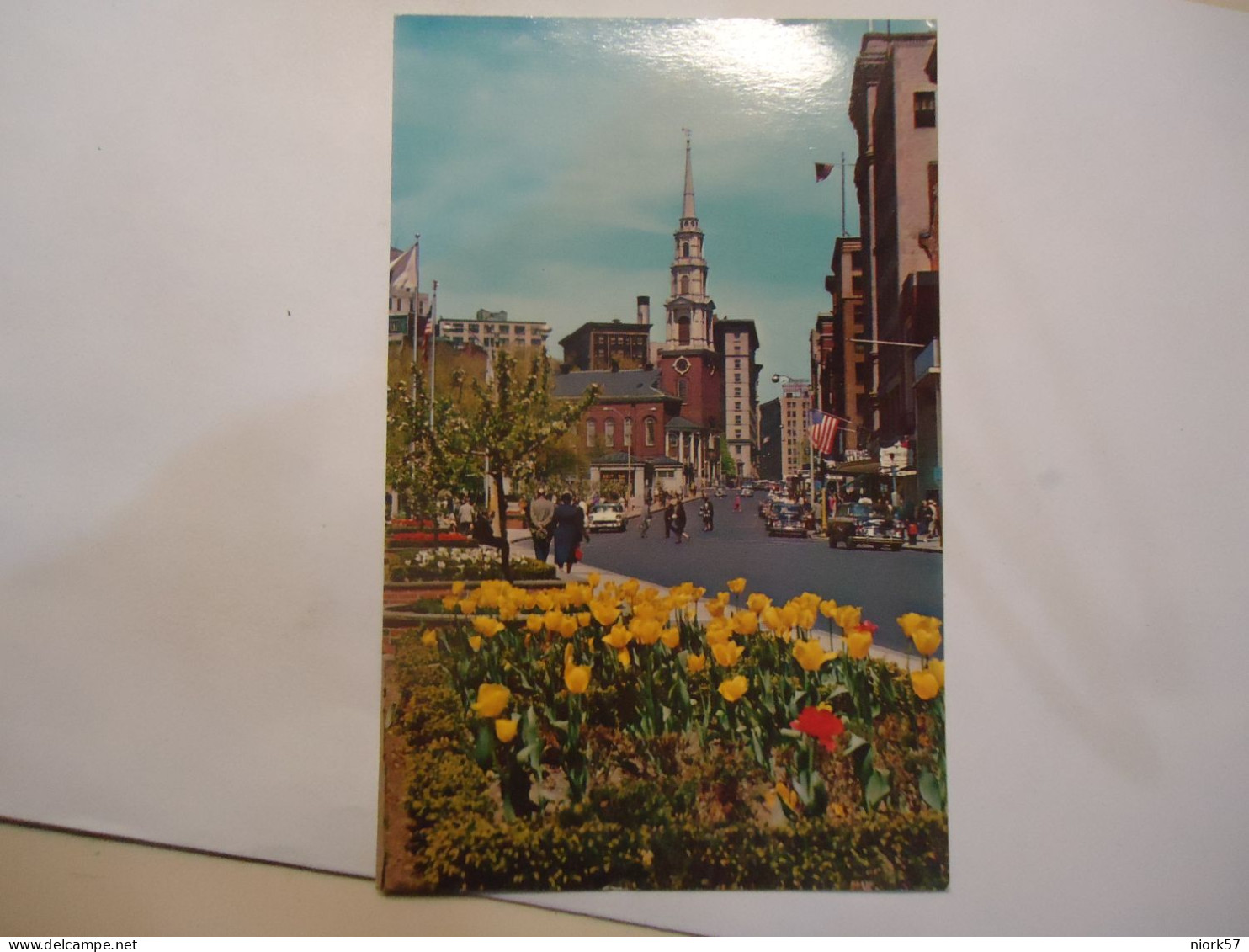 UNITED STATES  POSTCARDS  BOSTON - Sonstige & Ohne Zuordnung