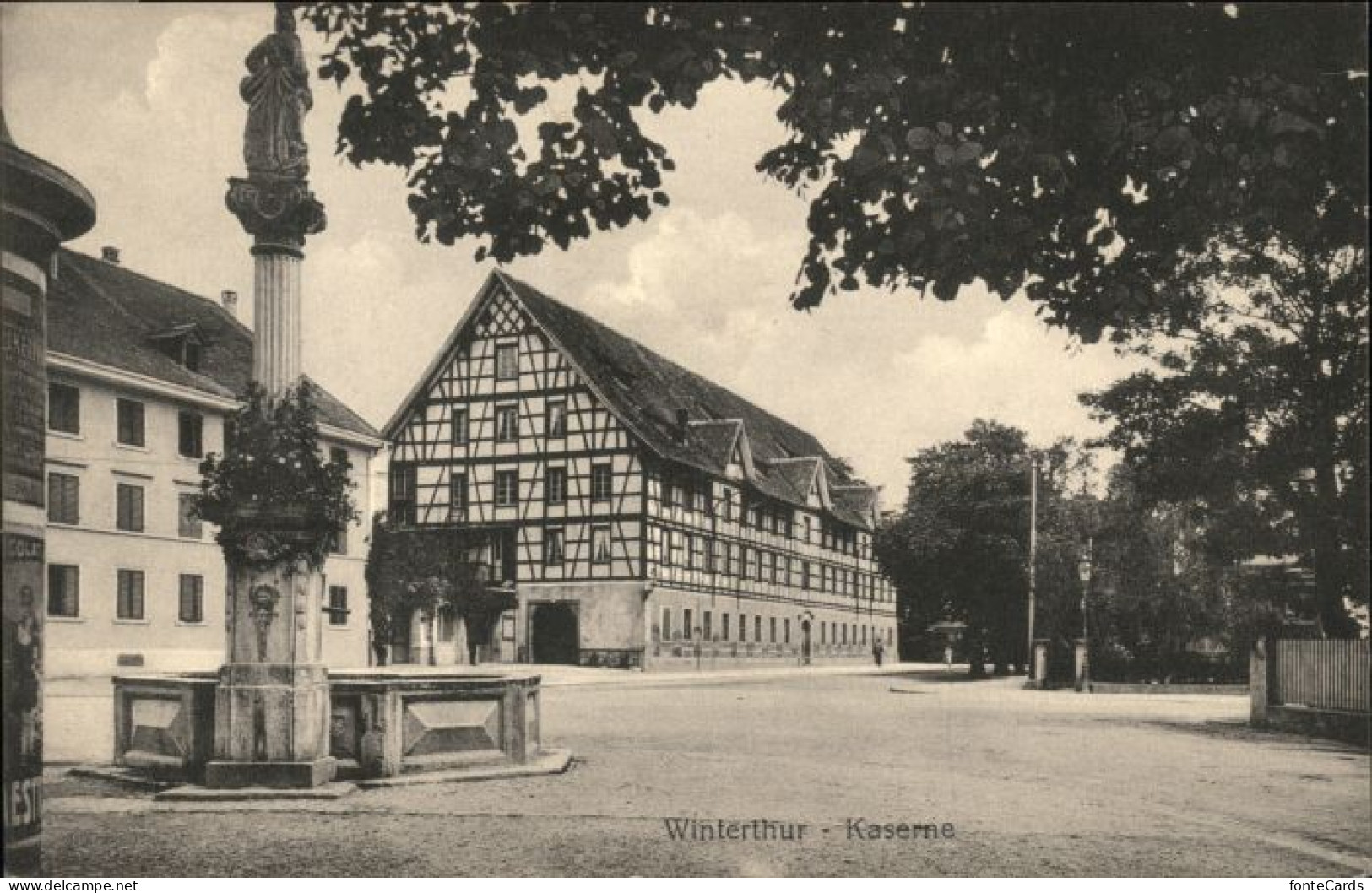 10791776 Winterthur Winterthur Kaserne X Winterthur - Andere & Zonder Classificatie