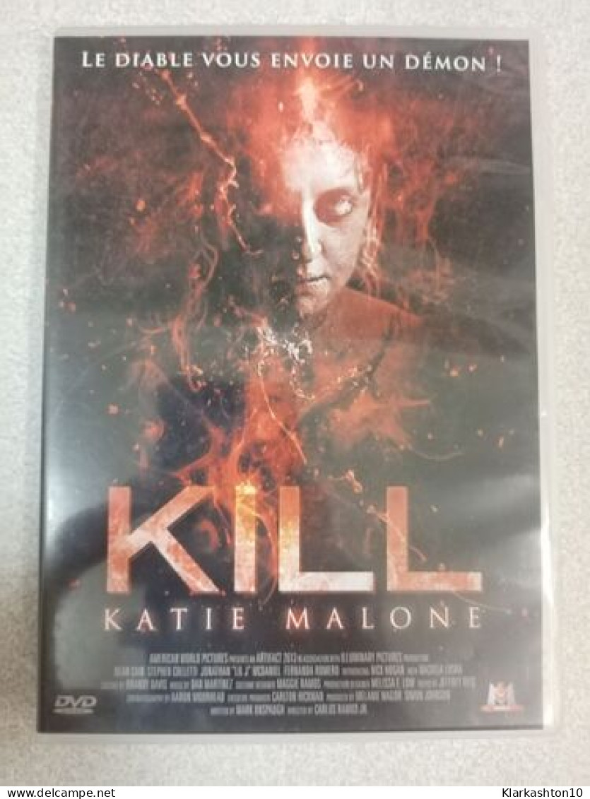 Dvd - Kill Katie Malone - Autres & Non Classés