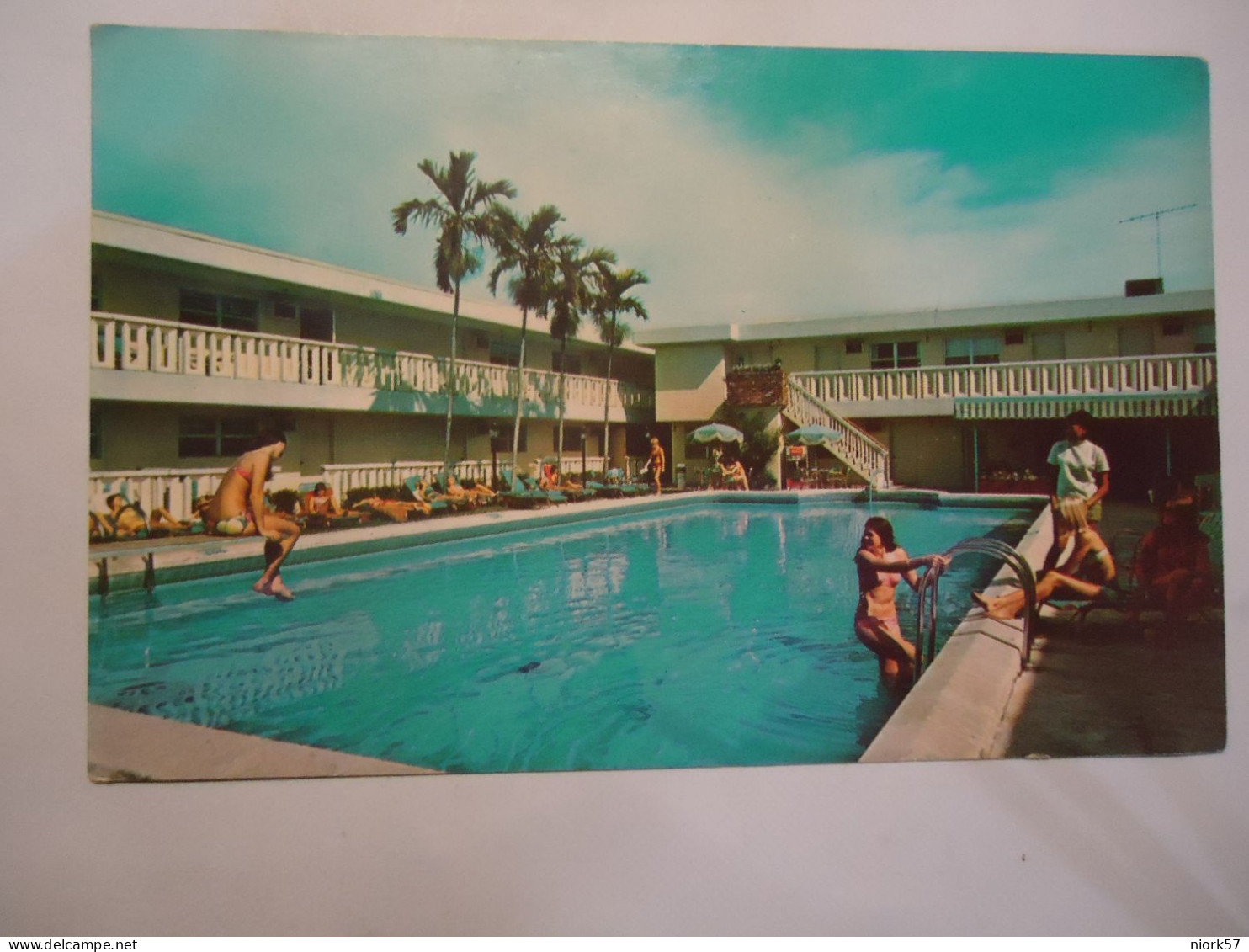 MAIAMI  POSTCARDS  AIRWAYS MOTEL - Other & Unclassified