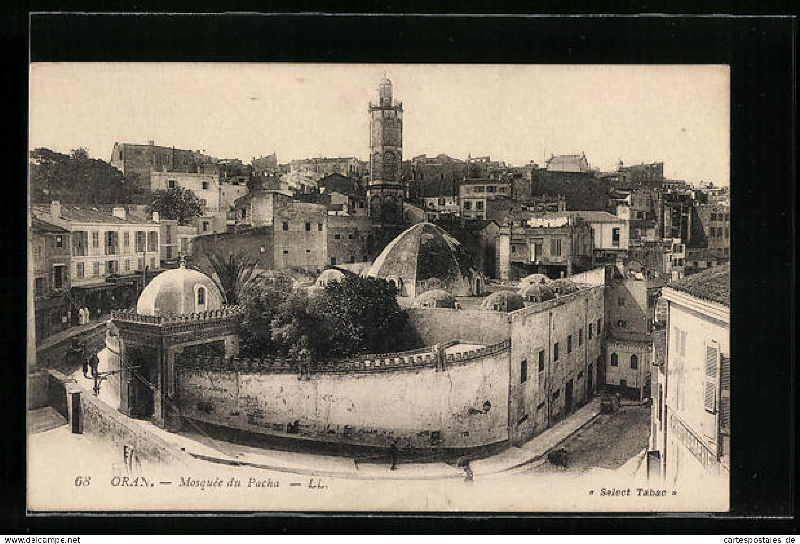 CPA Oran, Mosquée Du Pacha  - Oran