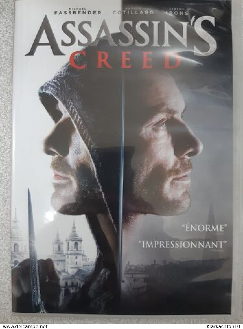 DVD Film - Assassin's Creed - Autres & Non Classés