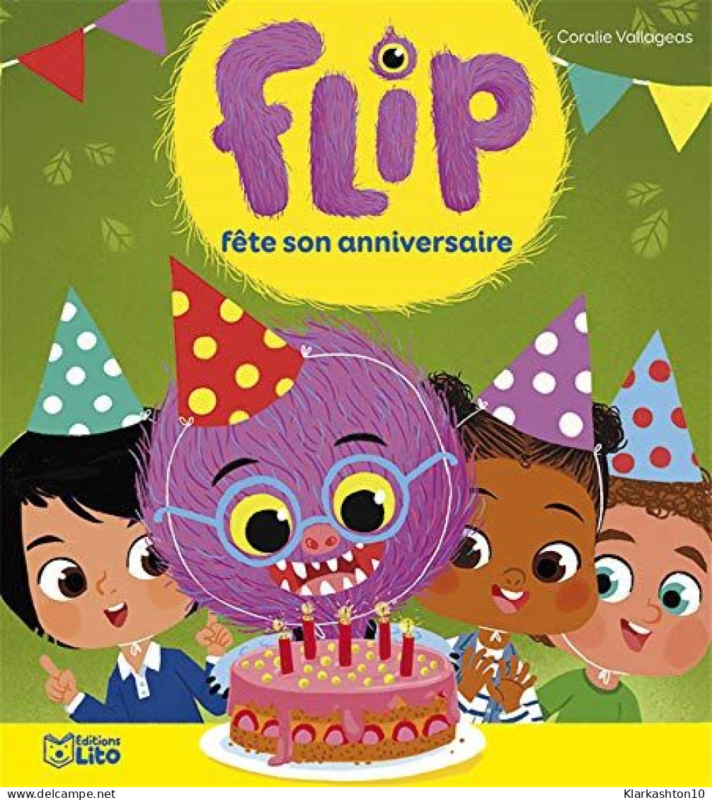 Flip Fête Son Anniversaire - Dès 4 Ans - Altri & Non Classificati