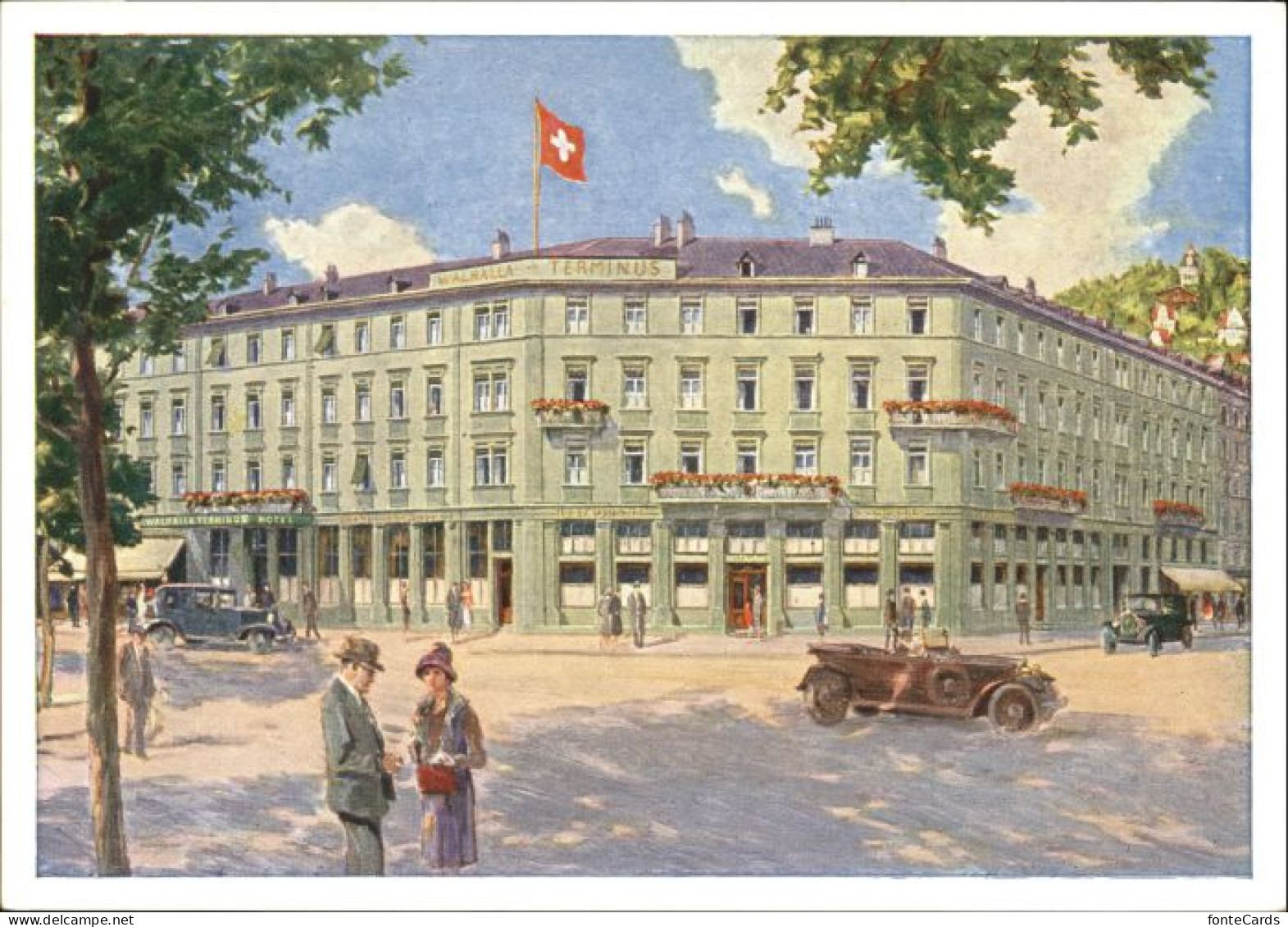 10791567 St Gallen SG St Gallen Hotel Walhalla * St. Gallen - Autres & Non Classés