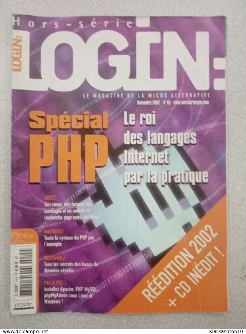 Revue Login Hors Série - Spécial PHP - Unclassified
