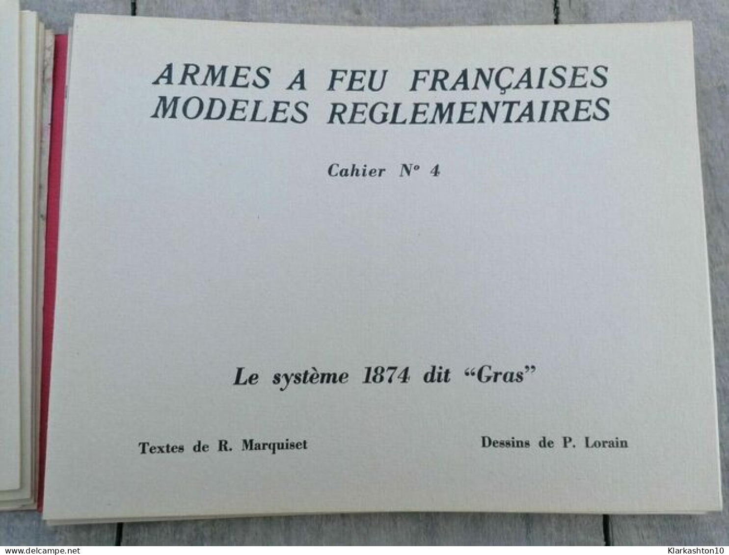 Armes à feu françaises modèles réglementaires 1858 1918 chargement culasse