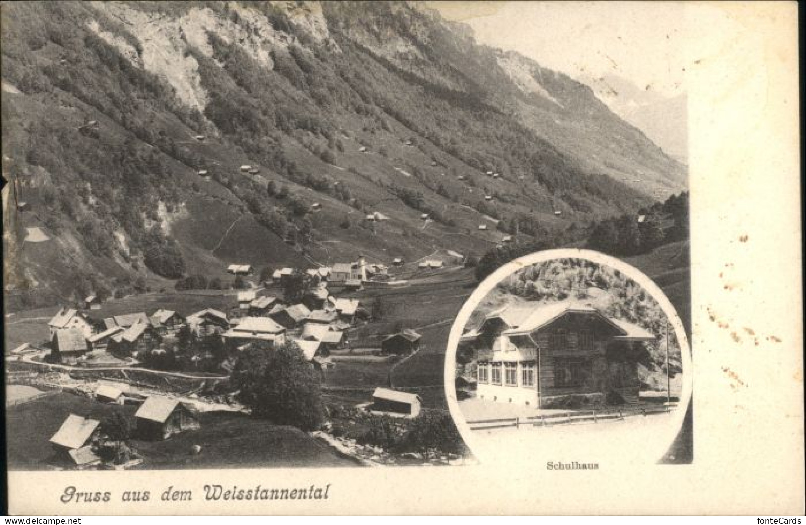 10791548 Mels Mels Weisstannental * Mels - Autres & Non Classés