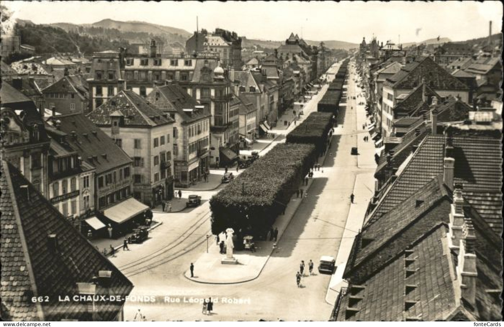 10791483 La Chaux-de-Fonds La Chaux-de-Fonds Rue Leopold Robert X La Chaux-de-Fo - Autres & Non Classés