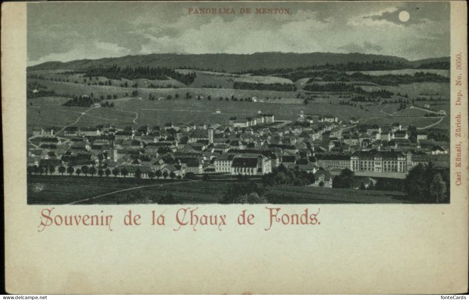 10791482 La Chaux-de-Fonds La Chaux-de-Fonds  * La Chaux-de-Fonds - Autres & Non Classés