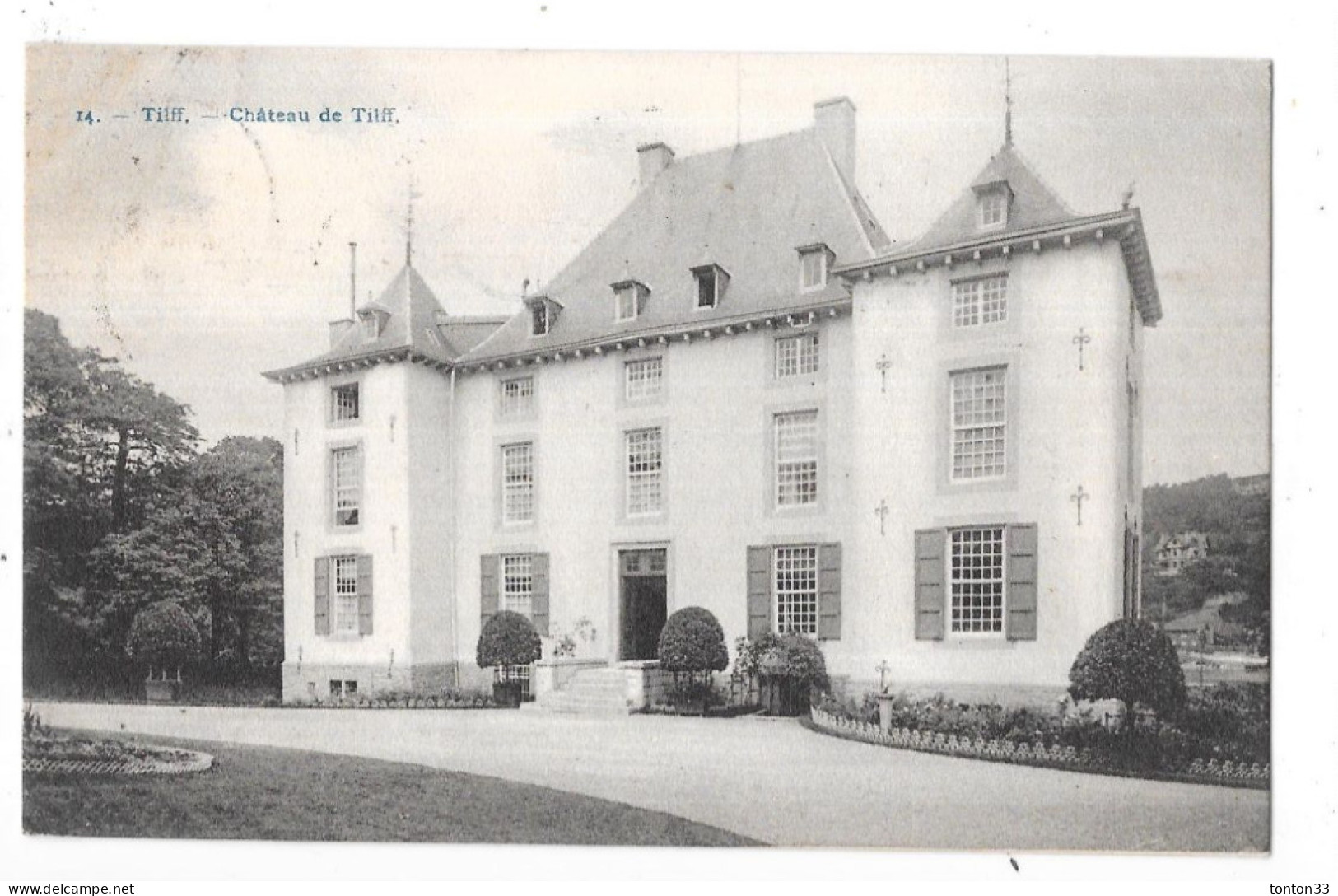 TILFF - BELGIQUE - Chateau De Tilff - TOUL 7 - - Esneux