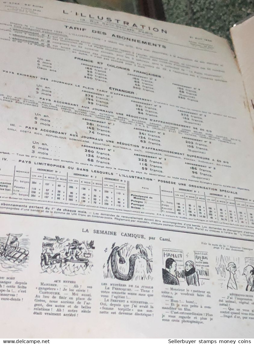 Tap Chi Phap Printed During The French Colonial Period In Vietnam-(L ILLUSTRATION MARIAGE IMPERIAL EN ANNAM LA JEUNE SOU - Non Classificati