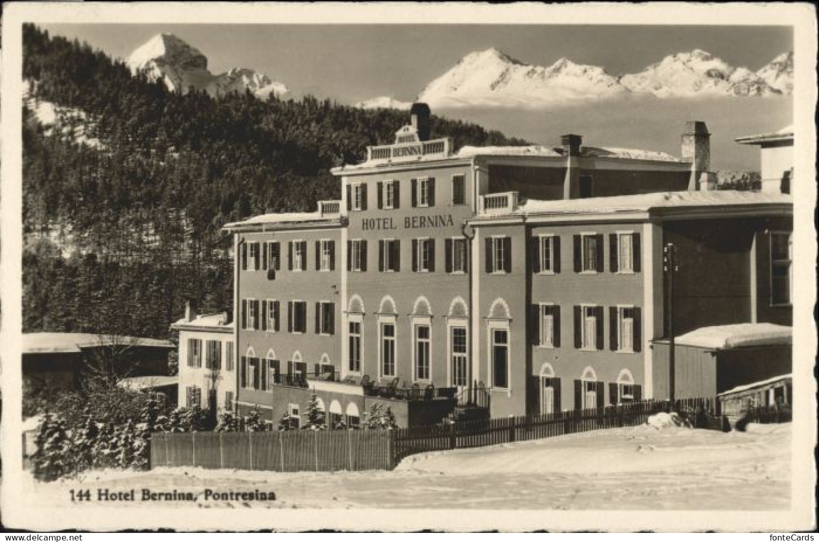 10791372 Pontresina Pontresina Hotel Bernina X Pontresina - Other & Unclassified