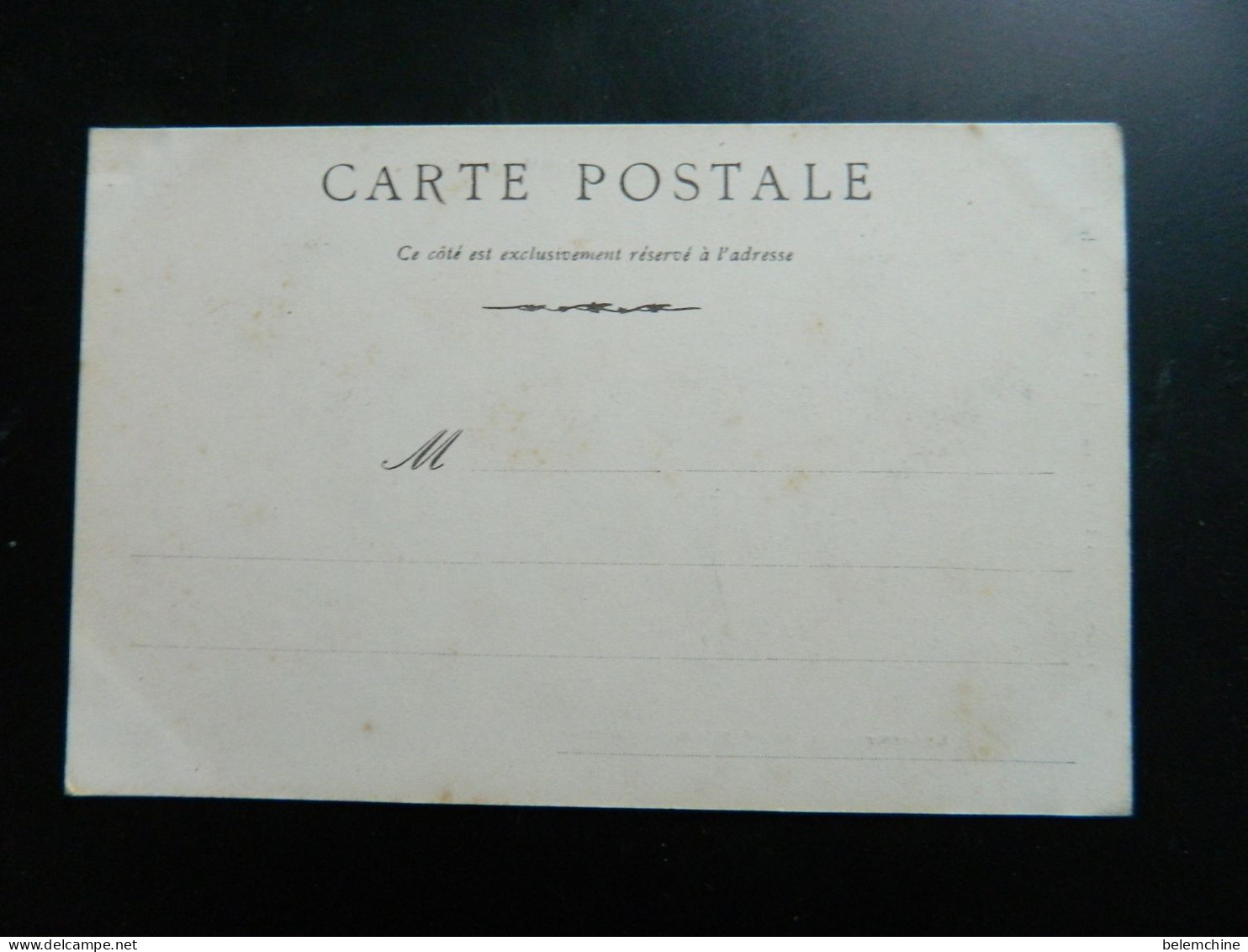 CARTE PRECURSEUR 1900                 MONTBELIARD              LA LECTURE DE LA BIBLE L'APRES MIDI DU DIMANCHE - Montbéliard