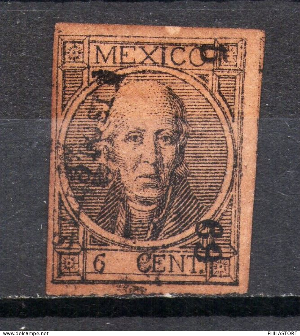 Mexico Scott #46  6c San Luis Potosi , Used CV: $20.00 Usd - Messico