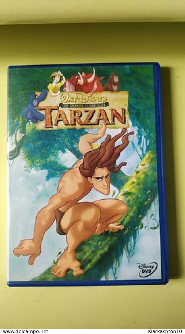 DVD - Classiques: Tarzan (Walt Disney) - Autres & Non Classés