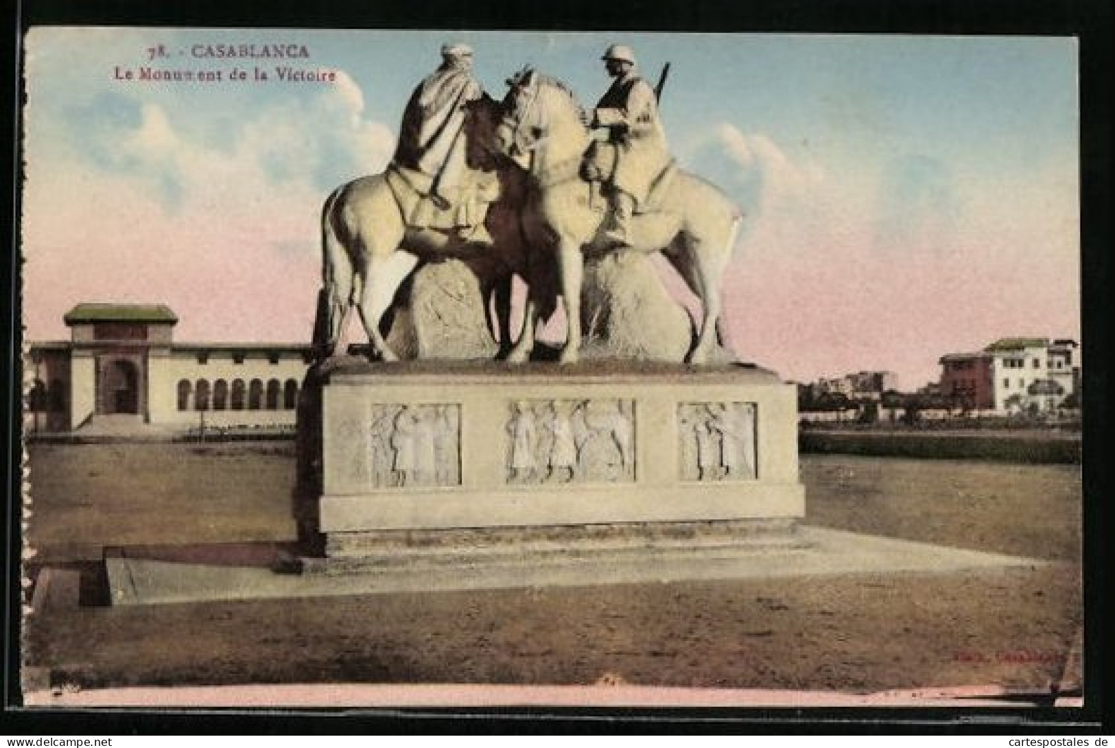 CPA Casablanca, Le Monument De La Victoire  - Casablanca