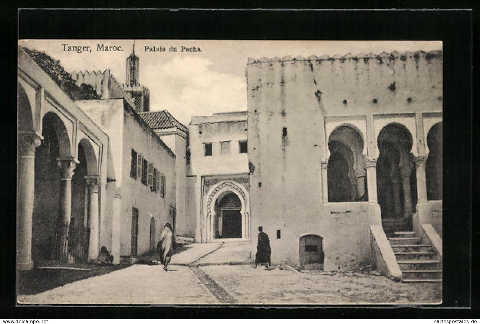 CPA Tanger, Palais Du Pacha  - Tanger