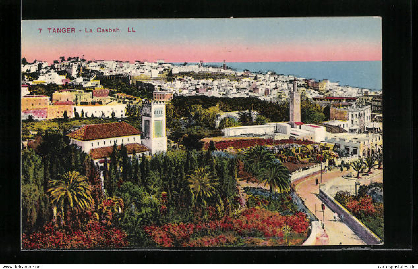 CPA Tanger, La Casbah  - Tanger