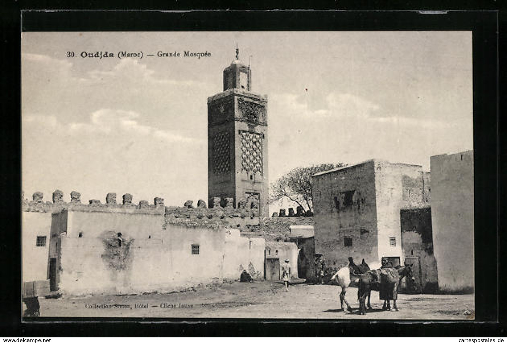 CPA Oudjda, Grande Mosquee  - Autres & Non Classés