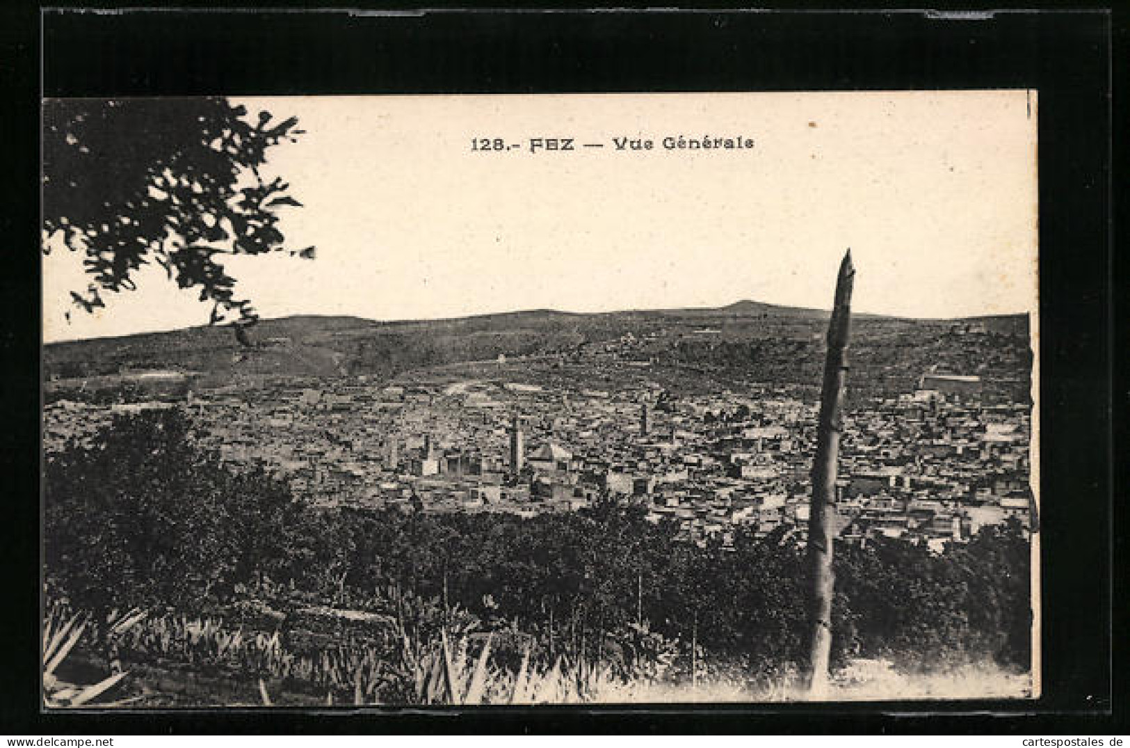 CPA Fez, Vue Generale  - Fez (Fès)