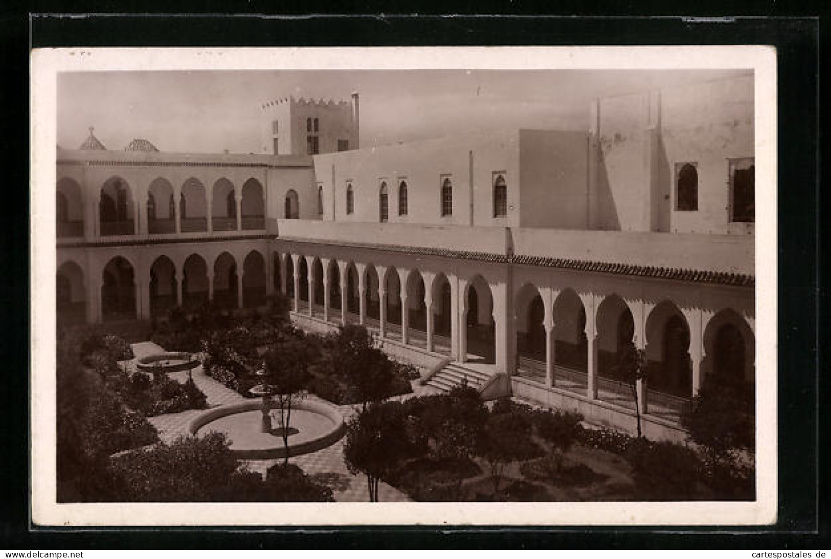 CPA Tanger, Interieur De L'Ex-Palais Moulay-Hafid  - Tanger