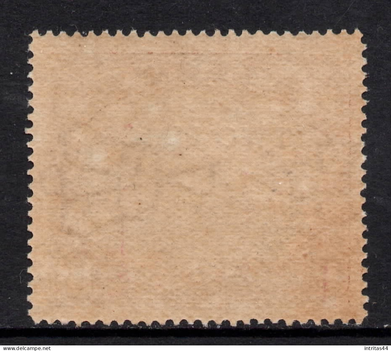 PAPUA NEW GUINEA 1931 SURCH " 2d ON 1.1/2d BRIGHT BLUE AND BRIGHT BROWN  LAKATOI  " STAMP  SG.122 MNH. - Papouasie-Nouvelle-Guinée