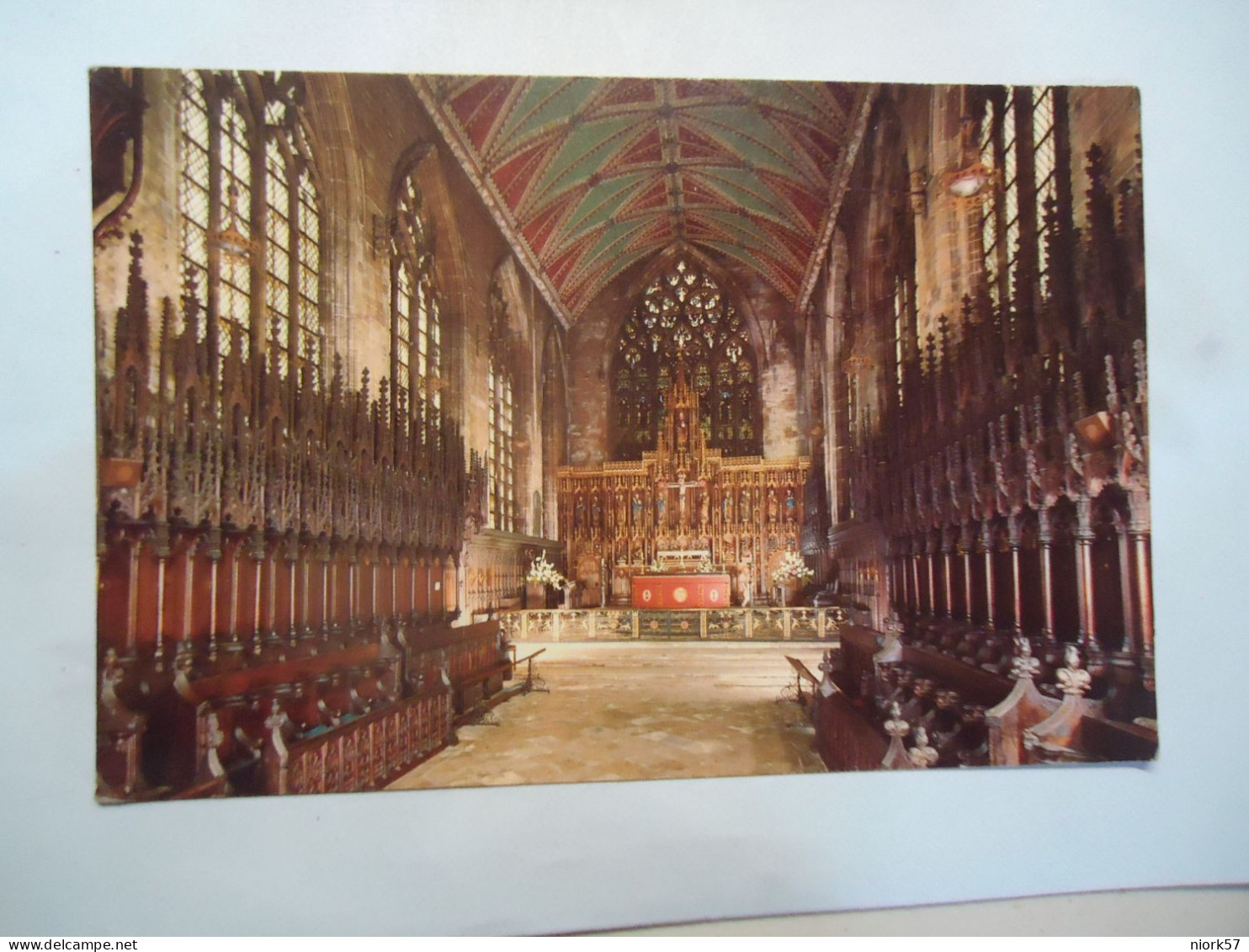 UNITED STATES   POSTCARDS  BOSTON CHURCH - Other & Unclassified