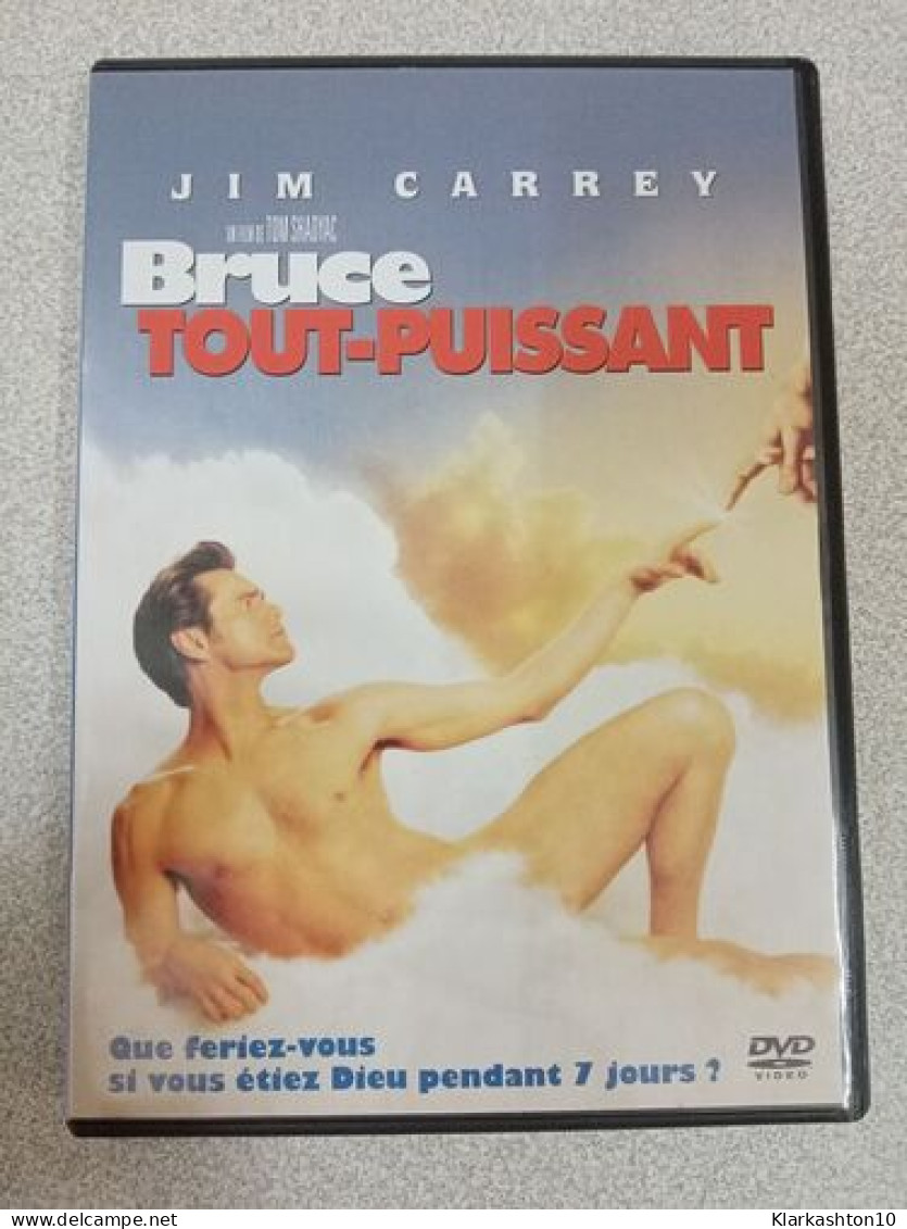 Dvd - Bruce Tout-Puissant (Jim Carrey) - Autres & Non Classés