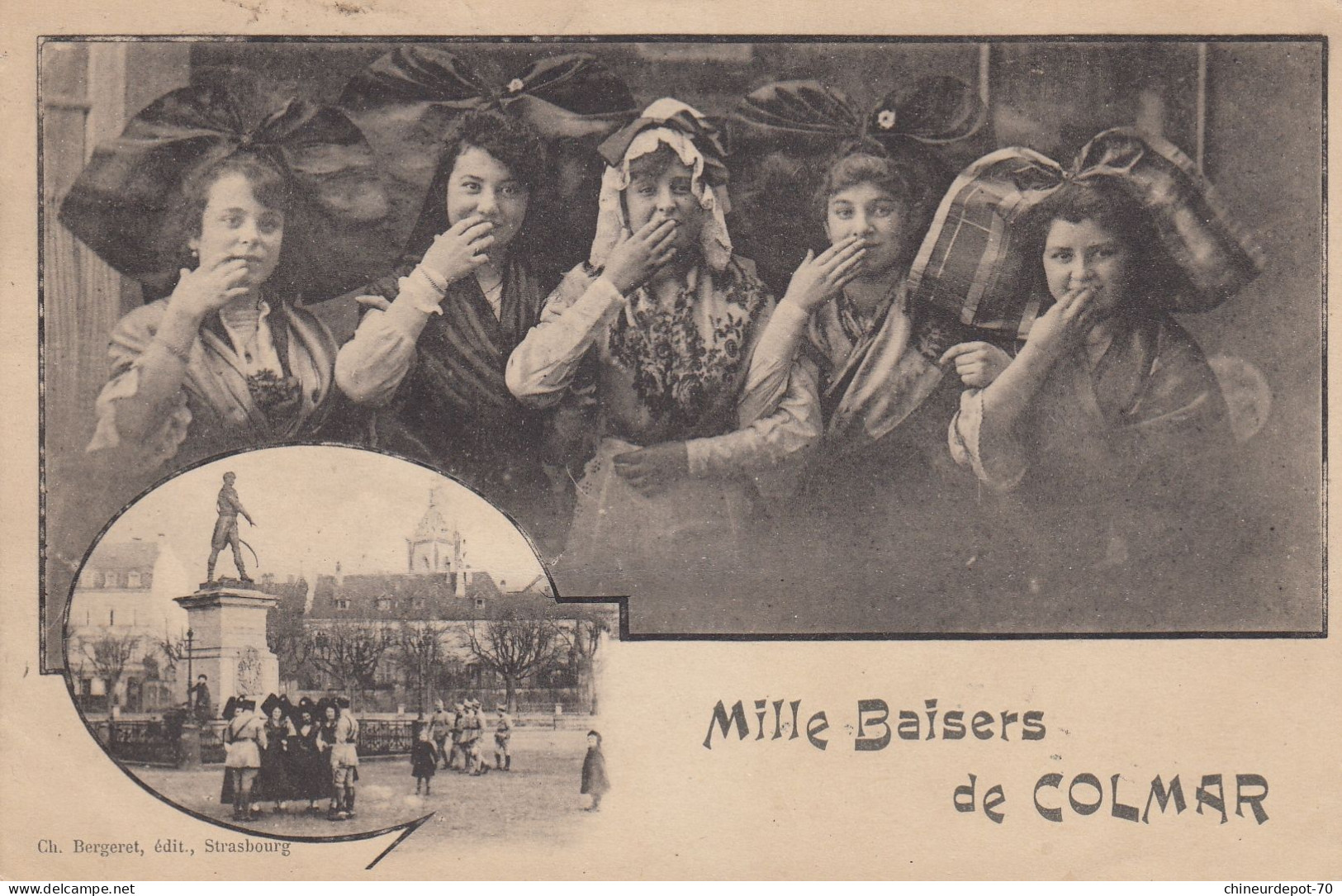 FEMMES  MILLE BAISERS DE COLMAR - Women