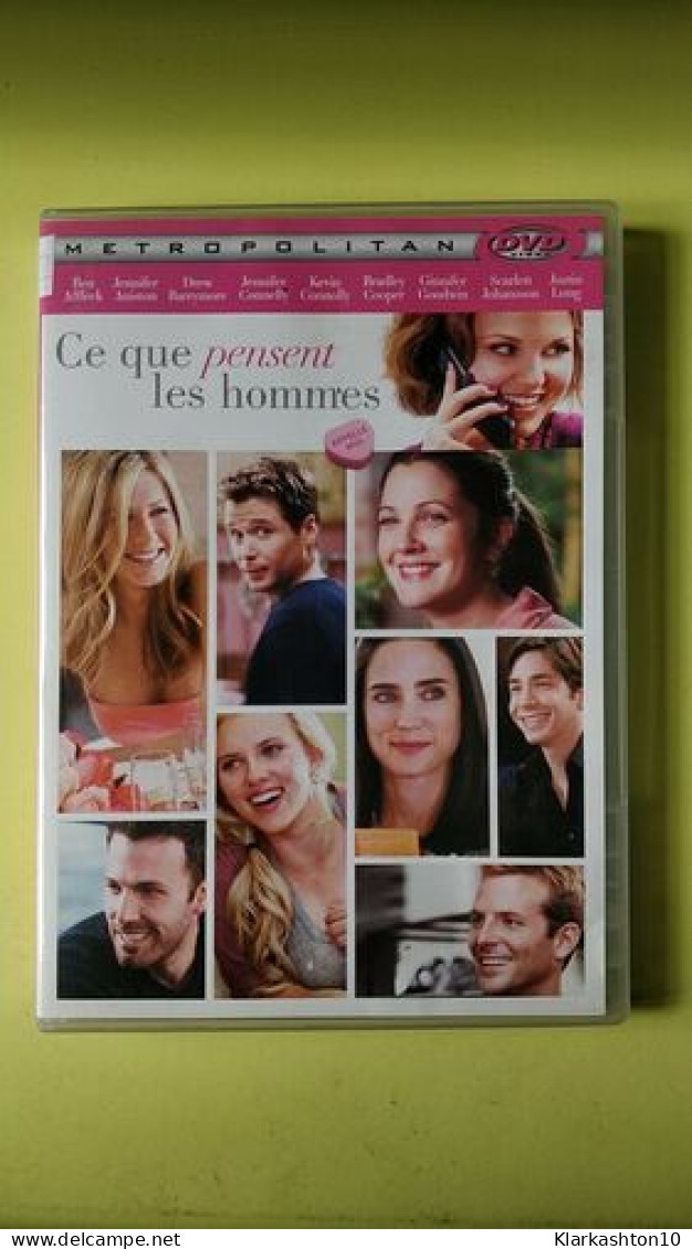 DVD - Ce Que Pensent Les Hommes (Ben Affleck Jennifer Aniston Scarlett Johansson) - Autres & Non Classés