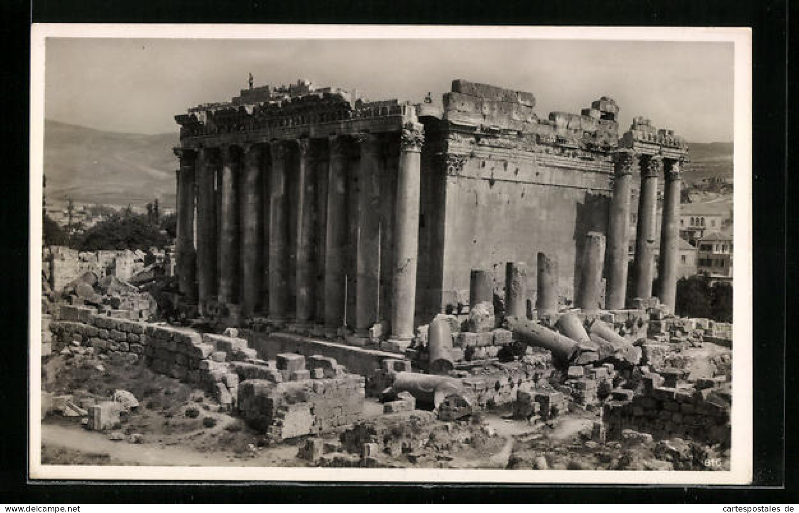 AK Baalbek, Le Temple De Bacchus  - Liban