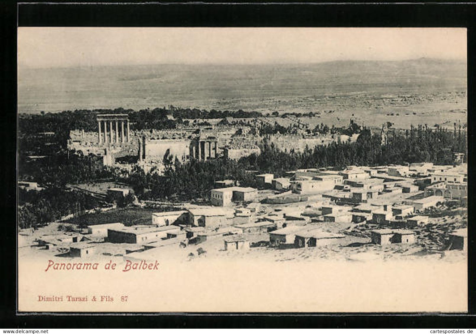 AK Balbek, Panorama  - Libanon