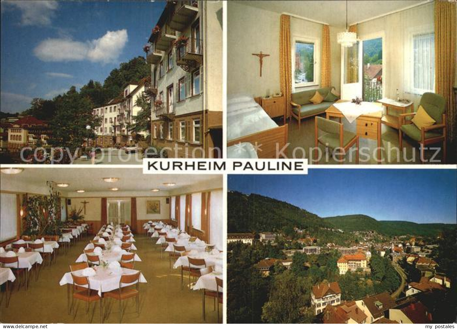 72489595 Bad Wildbad Kurheim Pauline Bad Wildbad - Andere & Zonder Classificatie