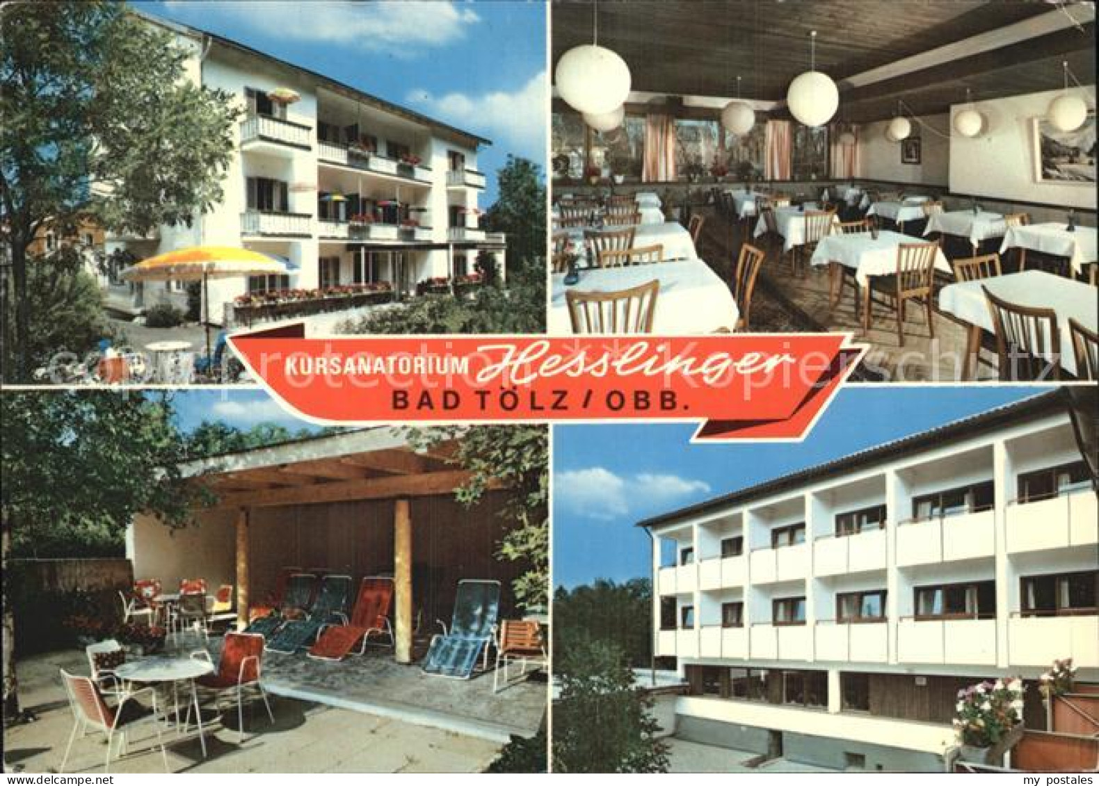 72489580 Bad Toelz Kursanatorium Hesslinger Bad Toelz - Bad Tölz