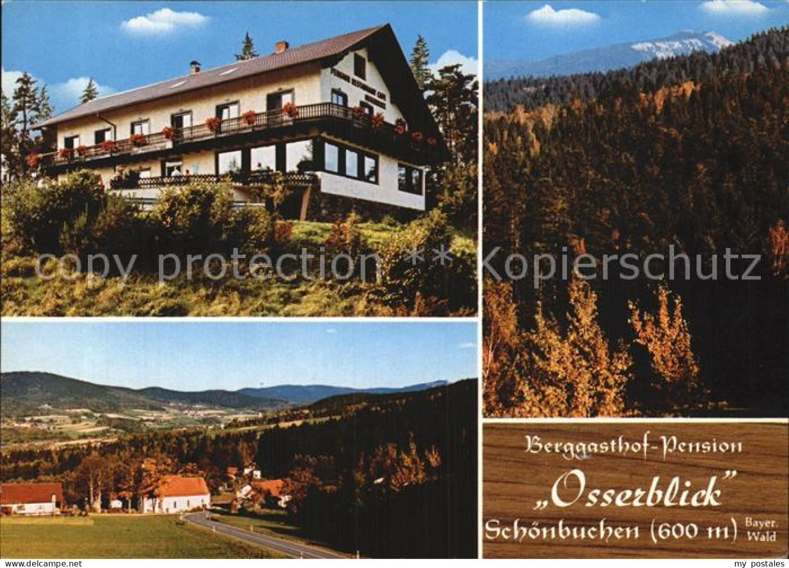 72489569 Schoenburg Naumburg Berggasthof Pension Osserblick Schoenburg Naumburg - Autres & Non Classés