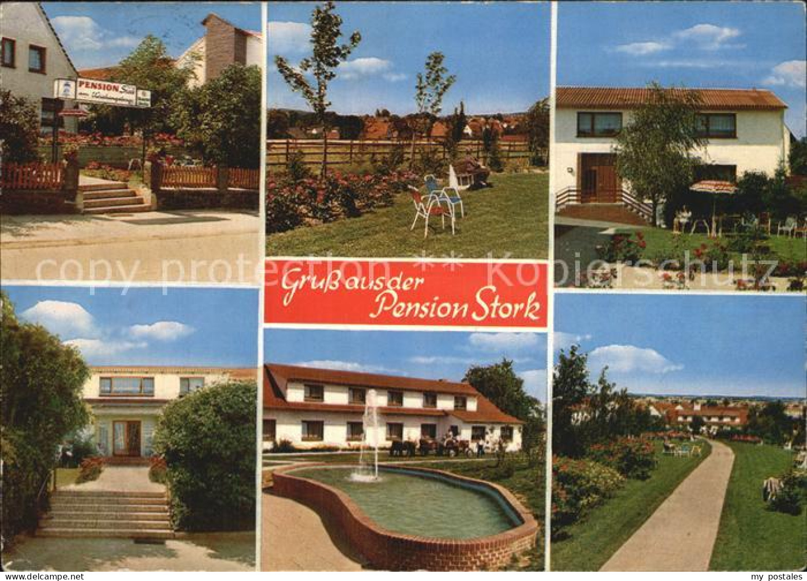 72489568 Bad Holzhausen Luebbecke Pension Haus Stork Am Wiehengebirge Boerningha - Getmold
