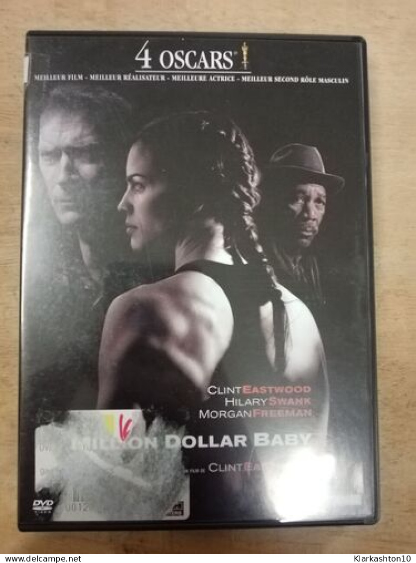 DVD - Million Dollar Baby (Clint Eastwood Hilary Swank Et Morgan Freeman) - Other & Unclassified