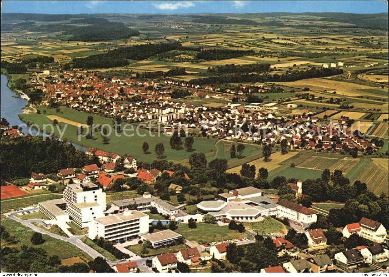 72489559 Bad Wimpfen Fliegeraufnahme Klinisches Zentrum Bad Wimpfen - Bad Wimpfen