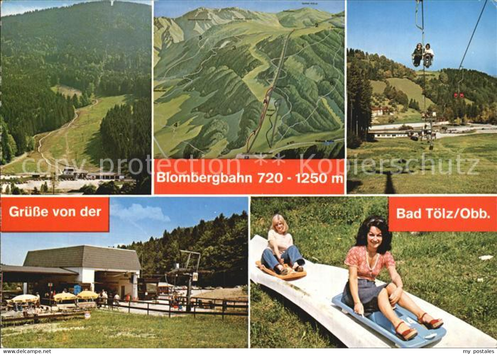 72489557 Bad Toelz Blombergbahn Sommerrodelbahn Bad Toelz - Bad Tölz