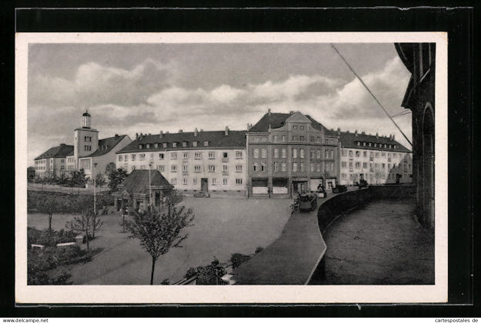 AK Glauchau I. Sa., Blick Vom Glauchauer Hof  - Glauchau