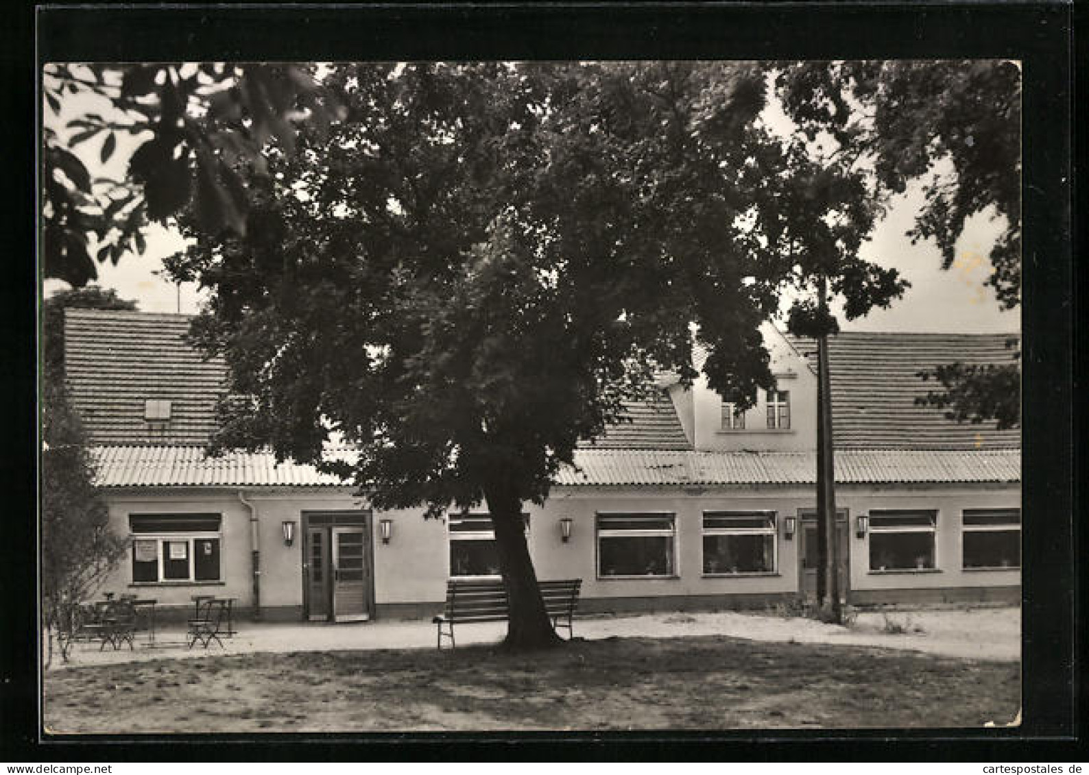 AK Zesch /Kr. Zossen, Reicherts Gasthof  - Zossen