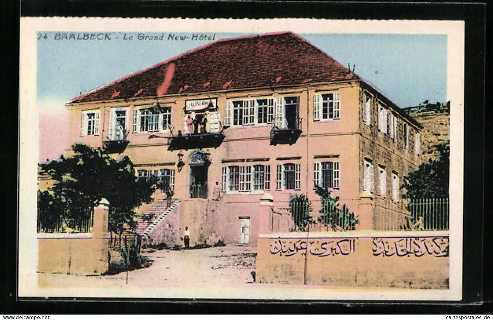 AK Baalbeck, Le Grand New-Hôtel  - Libanon