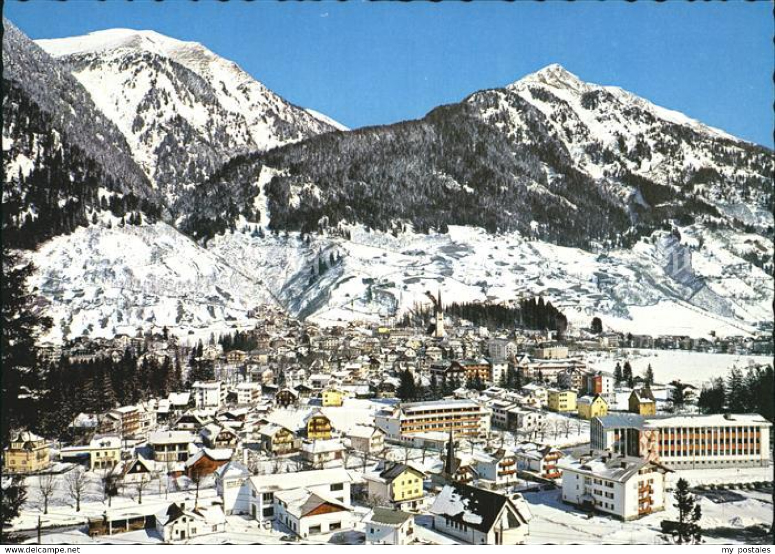 72489443 Bad Hofgastein Frauenkogel Rauchkogel  Bad Hofgastein - Autres & Non Classés