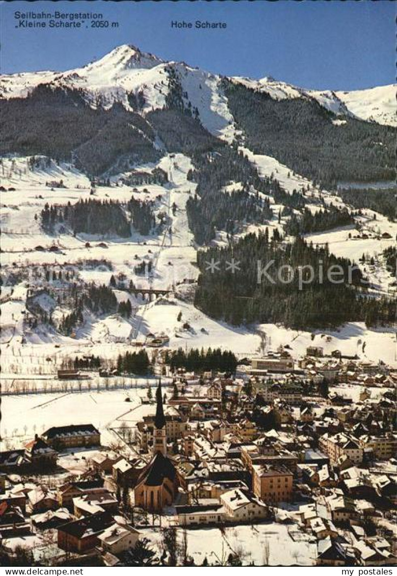 72489442 Bad Hofgastein Seilbahn-Bergstation Kleine Scharte Hohe Scharte  Bad Ho - Autres & Non Classés