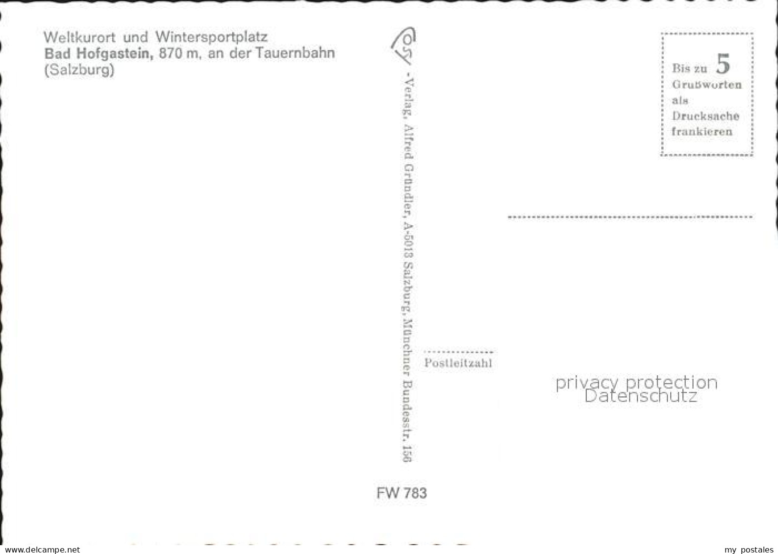 72489442 Bad Hofgastein Seilbahn-Bergstation Kleine Scharte Hohe Scharte  Bad Ho - Autres & Non Classés